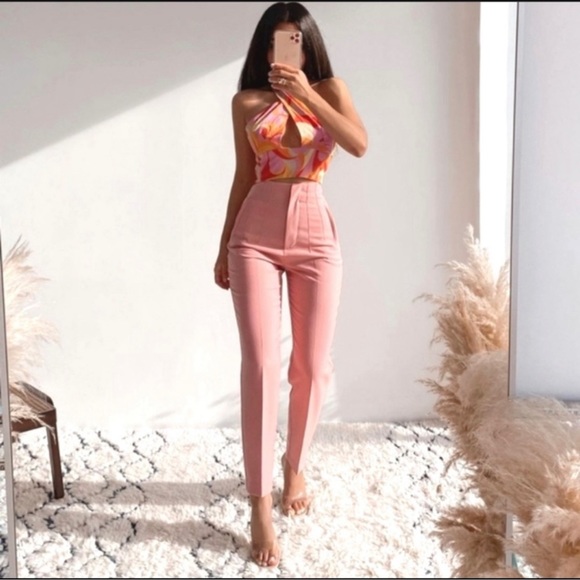 Zara high waisted pants size XS - Picture 7 of 11